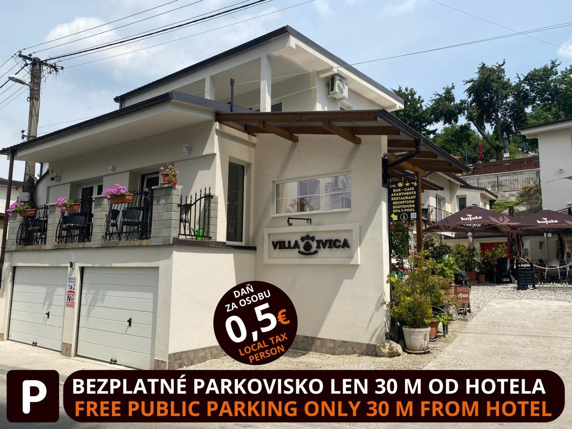 Spa & Pool Apartments Prestige Villa Ivica Marianka Luaran gambar